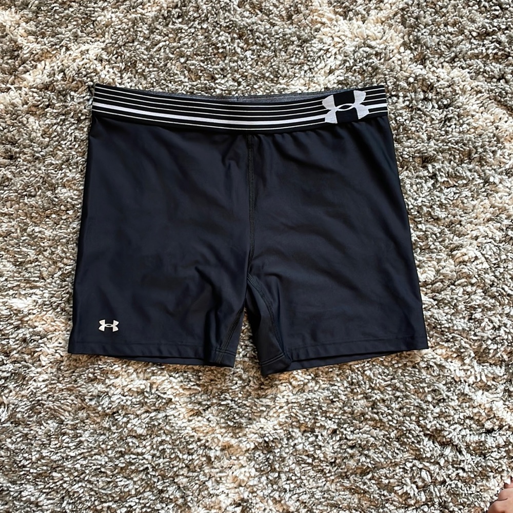Under armour black shorts